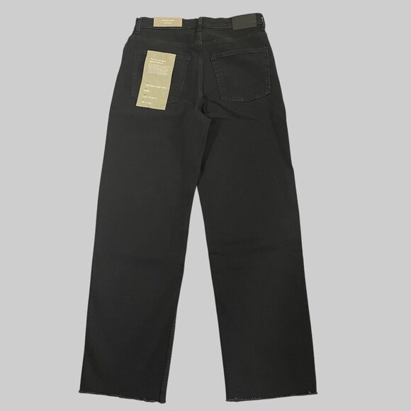 NWT Everlane The Way High Jean Womens 29 Long Coal Black - Picture 8 of 12